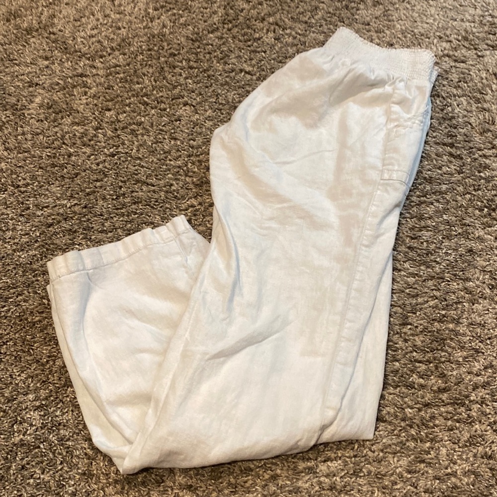 Motherhood maternity flowy dress pants